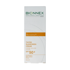 Bionnex Preventiva sun tinted SPF50 50.00 Milliliter