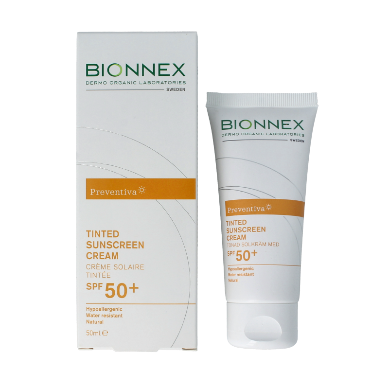 Bionnex Preventiva sun tinted SPF50 50 Milliliter