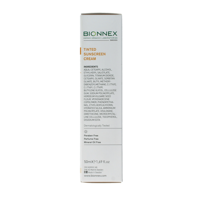 Bionnex Preventiva sun tinted SPF50 50 Milliliter