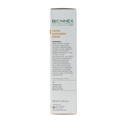 Bionnex Preventiva sun tinted SPF50 50.00 Milliliter