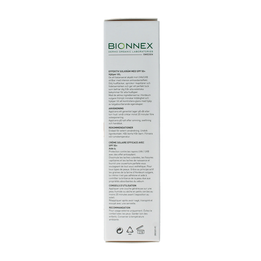 Bionnex Preventiva sun tinted SPF50 50.00 Milliliter