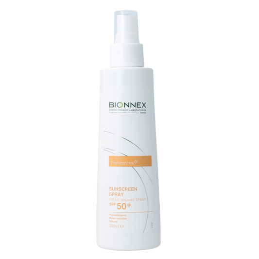 Bionnex Preventiva sunscreen spray SPF50 200 Milliliter