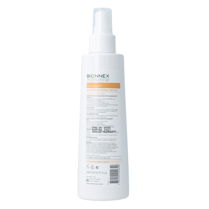 Bionnex Preventiva sunscreen spray SPF50 200.00 Milliliter
