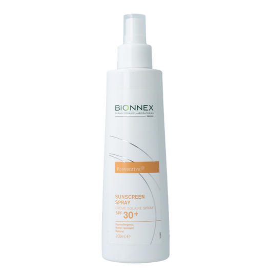 Bionnex Preventiva sunscreen spray SPF30 200 Milliliter