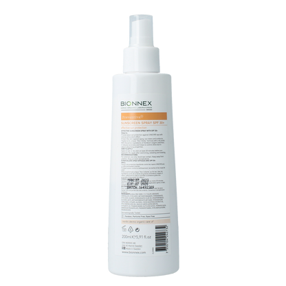 Bionnex Preventiva sunscreen spray SPF30 200.00 Milliliter