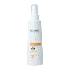 Bionnex Preventiva sunscreen cream spray kids SPF50+ 200.00 Milliliter