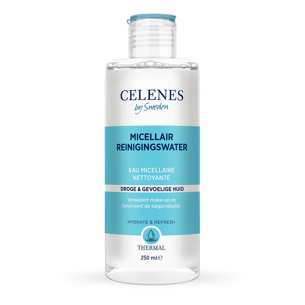 Celenes Thermal micellair water dry/sens 250 Milliliter