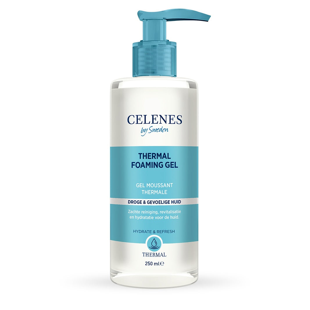 Celenes Thermal foaming gel dry skin 250 Milliliter