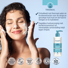 Celenes Thermal foaming gel dry skin 250 Milliliter