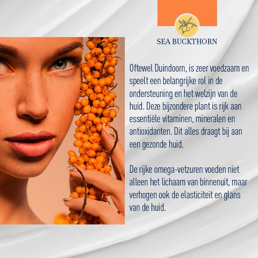 Celenes Sea buckthorn handcreme 75 Milliliter