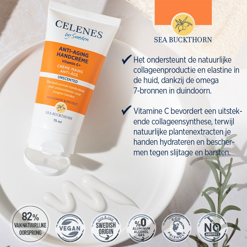 Celenes Sea buckthorn handcreme 75 Milliliter