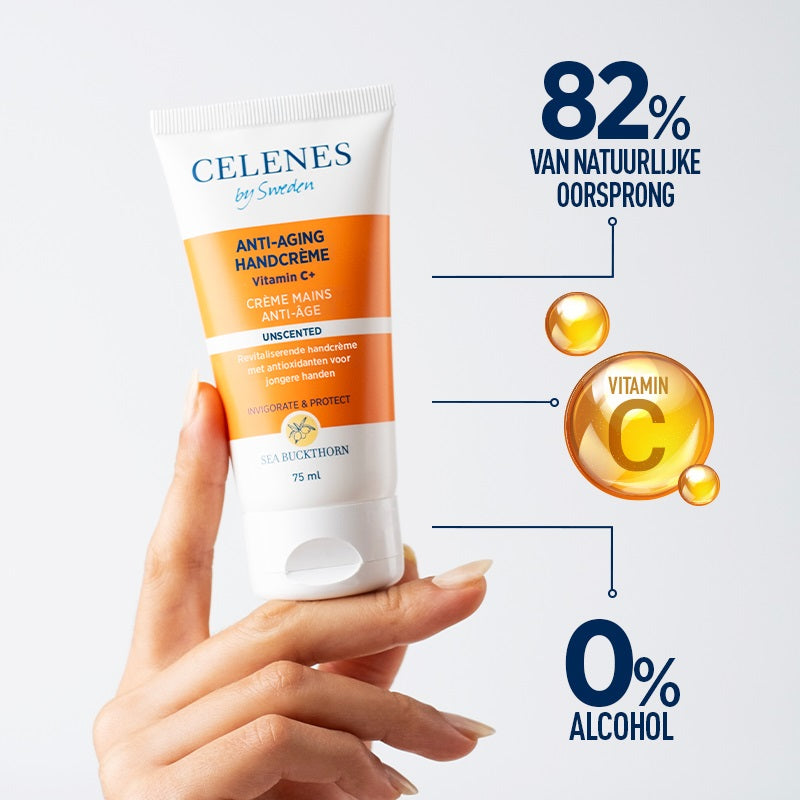 Celenes Sea buckthorn handcreme 75 Milliliter