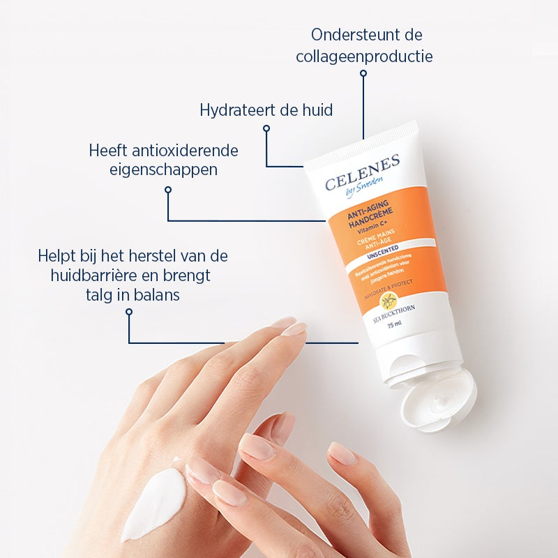 Celenes Sea buckthorn handcreme 75 Milliliter