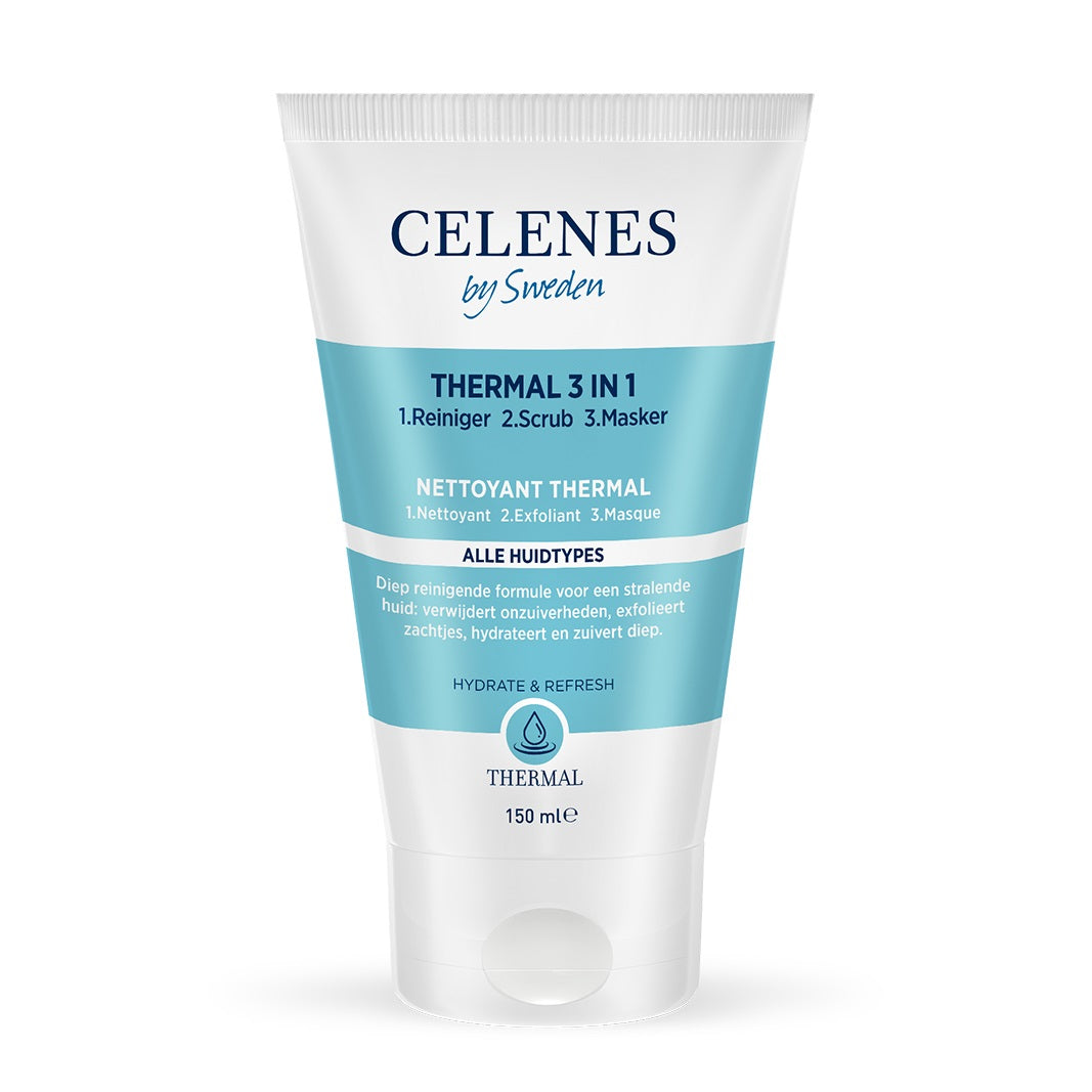Celenes Thermal 3 in 1 peeling mask 150.00 Milliliter – AtHomePharma