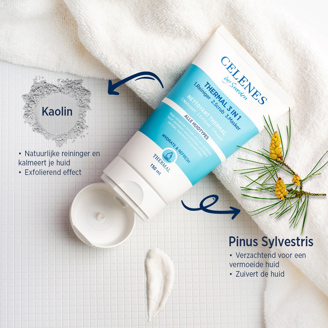 Celenes Thermal 3 in 1 peeling mask 150 Milliliter