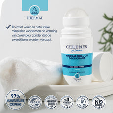 Celenes Thermal deodorant roll-on 75 Milliliter