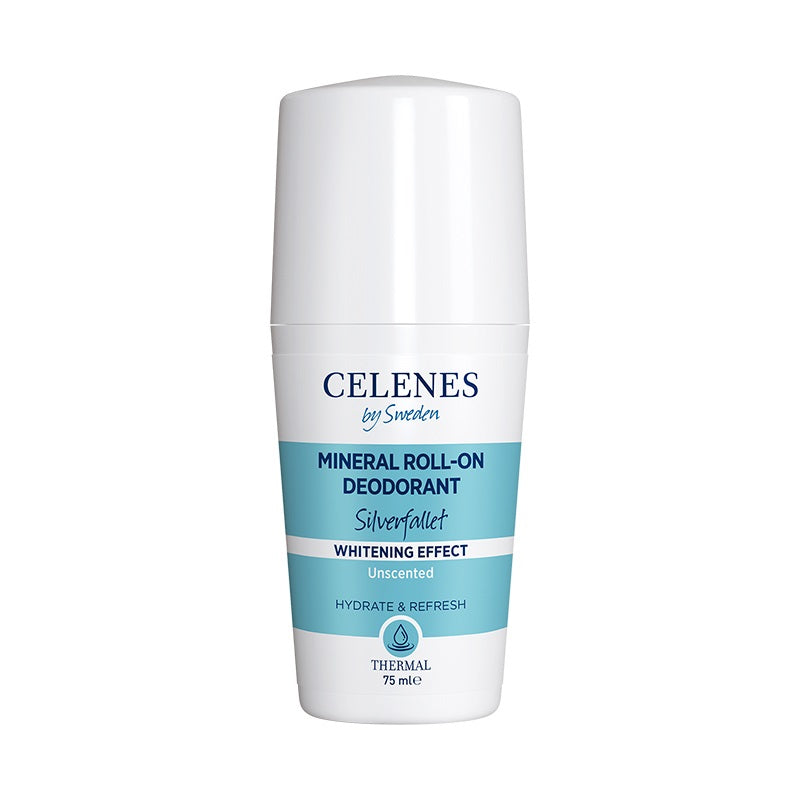 Celenes Thermal deodorant whitening roll-on 75 Milliliter