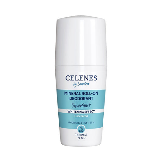 Celenes Thermal deodorant whitening roll-on 75 Milliliter