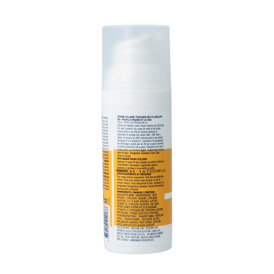 Celenes Herbal dry touch sunscreen fluid SPF50 50 Milliliter