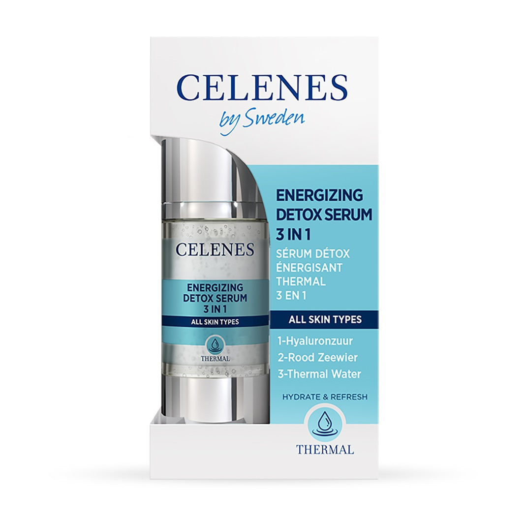 Celenes Thermal 3 in 1 detox serum 30 Milliliter