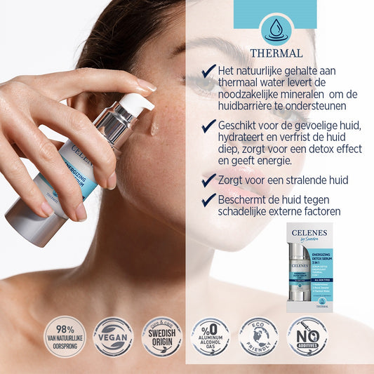 Celenes Thermal 3 in 1 detox serum 30 Milliliter