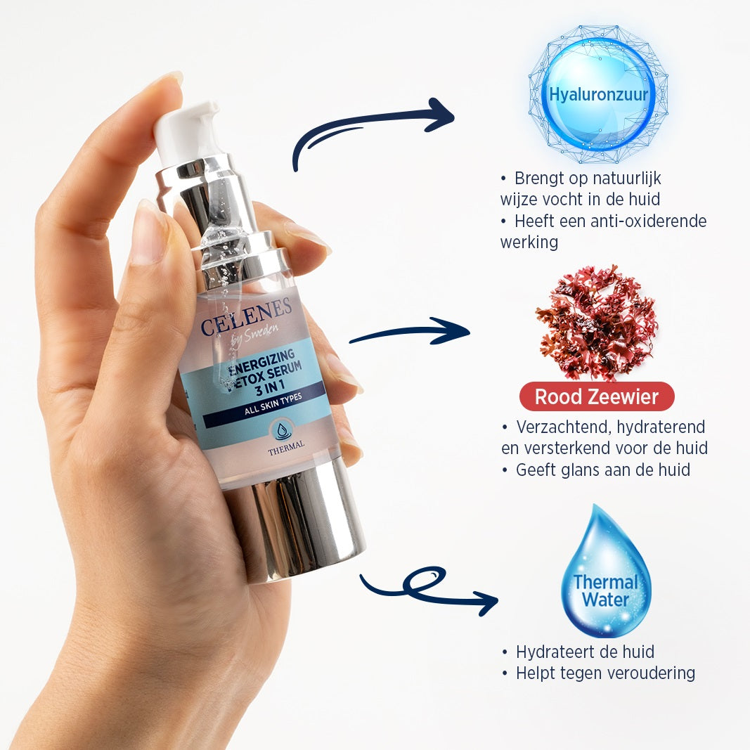 Celenes Thermal 3 in 1 detox serum 30 Milliliter