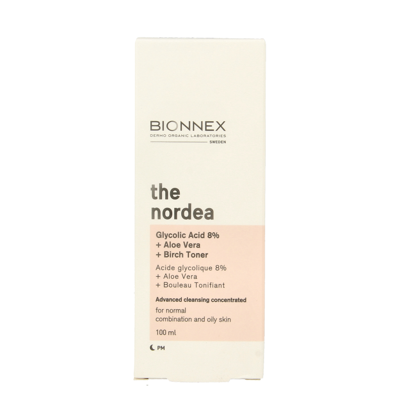 Bionnex Nordea serum glycolic acid 100 Milliliter