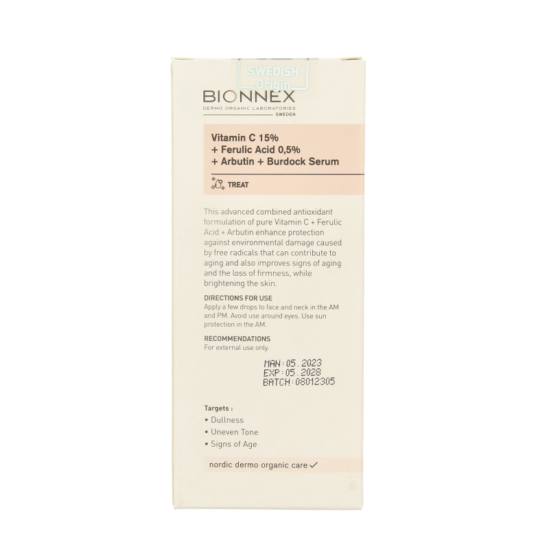 Bionnex Nordea serum vitamin C 30 Milliliter