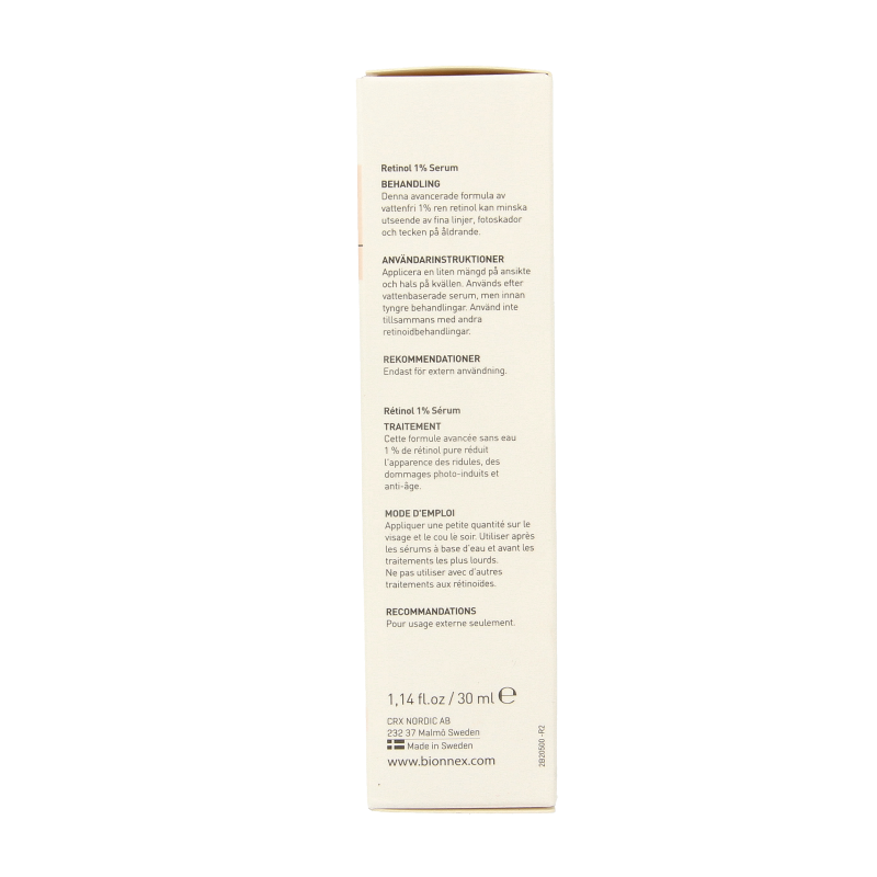 Bionnex Nordea serum retinol 100 Milliliter