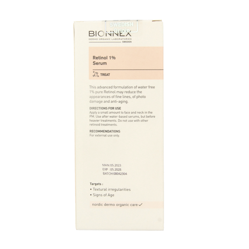 Bionnex Nordea serum retinol 100 Milliliter
