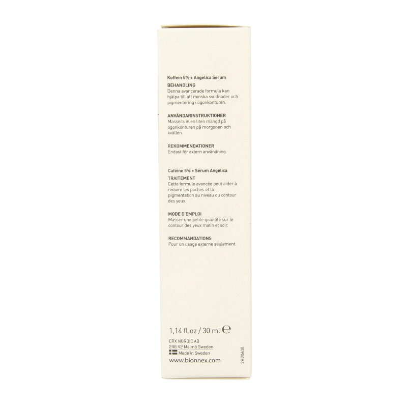 Bionnex Nordea serum caffeine 30 Milliliter