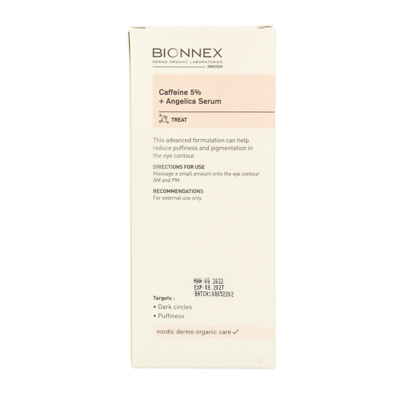 Bionnex Nordea serum caffeine 30 Milliliter