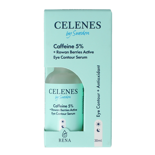 Celenes Cafeine 5% + rowan berries serum 30 Milliliter