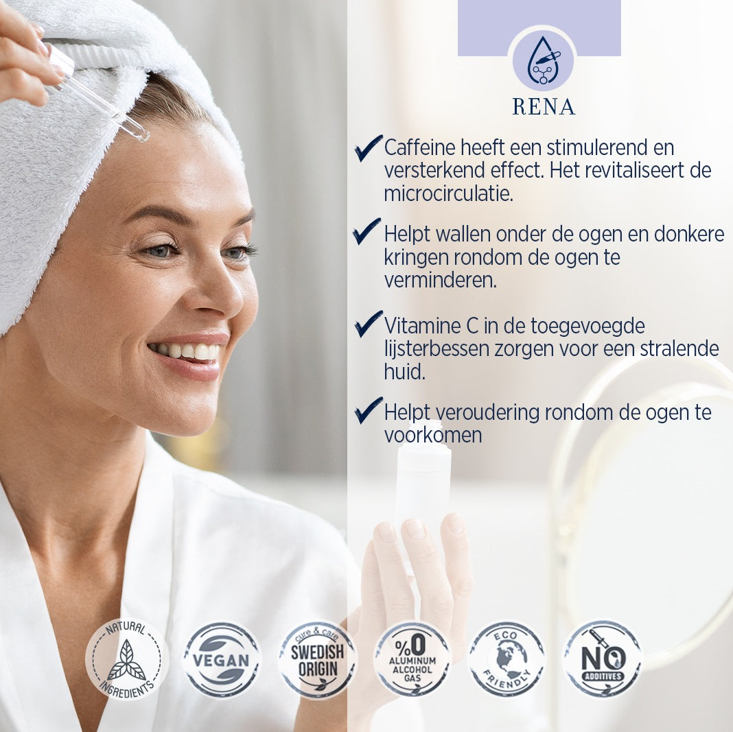 Celenes Cafeine 5% + rowan berries serum 30 Milliliter