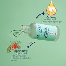 Celenes Cafeine 5% + rowan berries serum 30 Milliliter