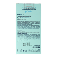 Celenes Cafeine 5% + rowan berries serum 30 Milliliter