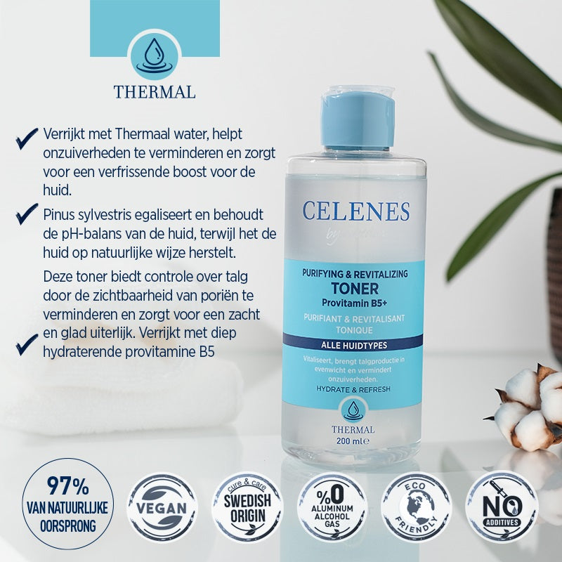 Celenes Thermal toner 200 Milliliter