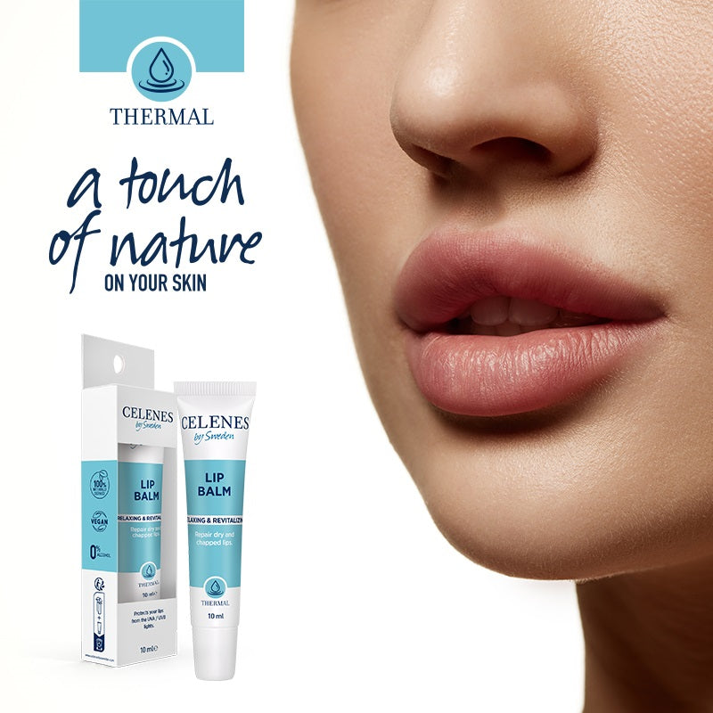 Celenes Thermal lipbalm 10 Milliliter
