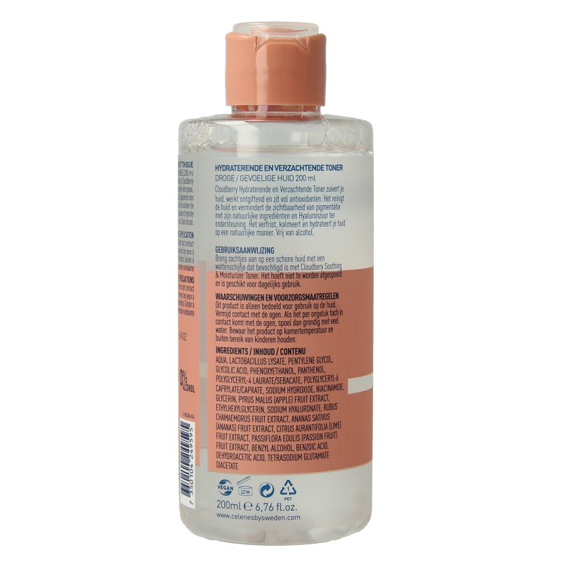 Celenes Cloudberry toner 200 Milliliter
