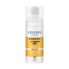 Celenes Herbal dry touch sunscreen fluid SPF30+ 50 Milliliter