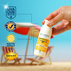 Celenes Herbal dry touch sunscreen fluid SPF30+ 50 Milliliter