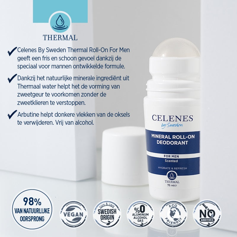 Celenes Thermal roll-on men 75 Milliliter