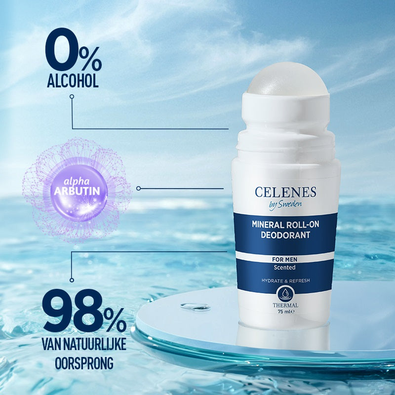 Celenes Thermal roll-on men 75 Milliliter