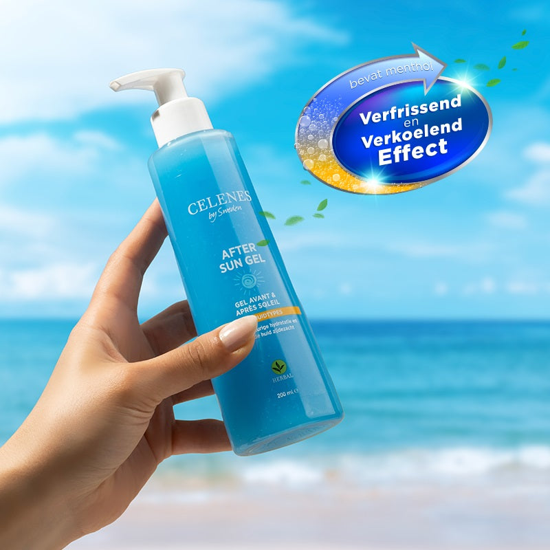 Celenes Herbal aftersun gel 200 Milliliter