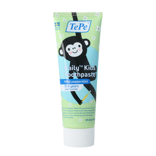 TePe Tandpasta daily kids 75 Milliliter
