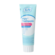 TePe Pure tandpasta sensitive peppermint 75.00 Milliliter