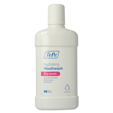 TePe Hydraterende mondspoeling droge mond unflavoured 500.00 Milliliter