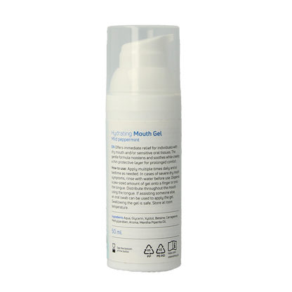 TePe Hydraterende mondgel voor droge mond pepermunt 50.00 Milliliter