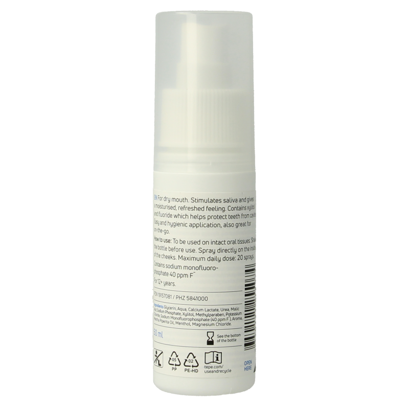 TePe Mondspray hydraterend 50 Milliliter