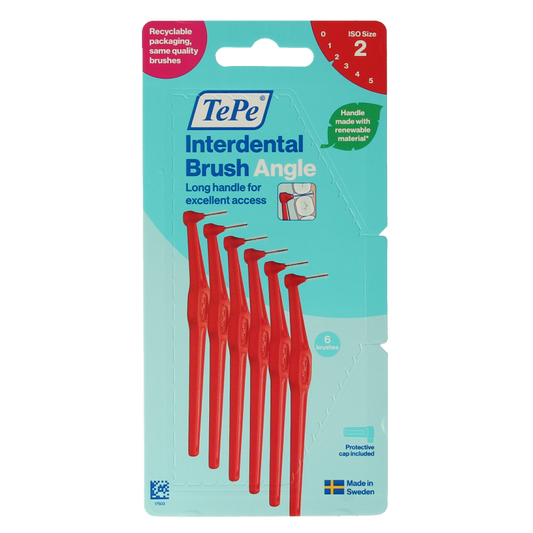 TePe Interdentale ragers original rood 0,5mm maat 2 6 Stuks